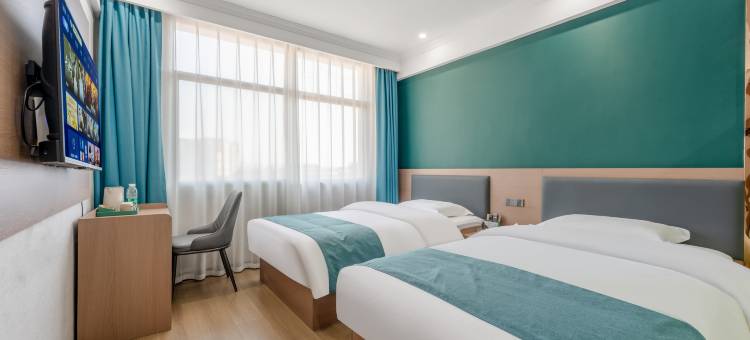 未来生活酒店(汉中城固新世纪广场店)图片