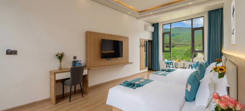 碧云轩·natural scenery·景观智享精品酒店(三义国际机场店)图片