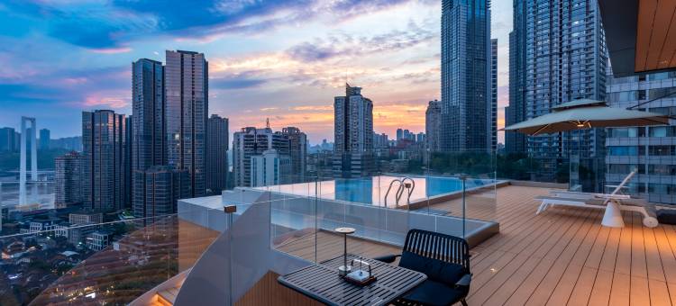 重庆解放碑步行街城际酒店图片