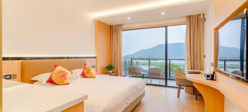 海盐南北湖湖光山居度假酒店图片