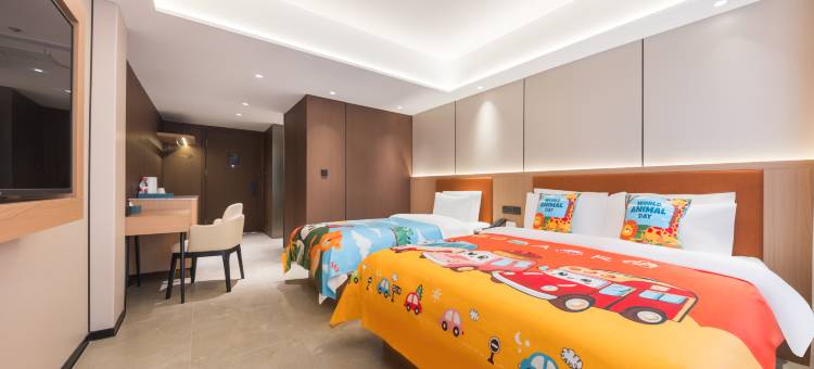 潮漫酒店(青岛草原高尔夫黑龙江中路店)图片