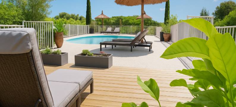 加尔顿 - 加尔桥餐厅酒店(Hotel Restaurant le Gardon - Pont du Gard)图片