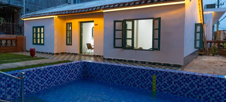 经纶庭院度假酒店(北海银滩大道店)图片