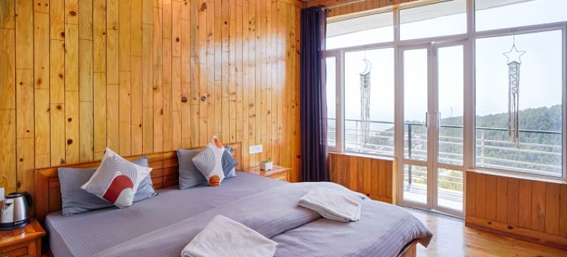 Young Monk Hostel & Cafe Dharamkot图片