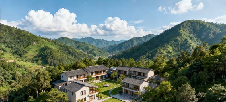 麓垚丨Naturespot・360°园林景观・设计师野奢度假美宿(泰山红门店)图片