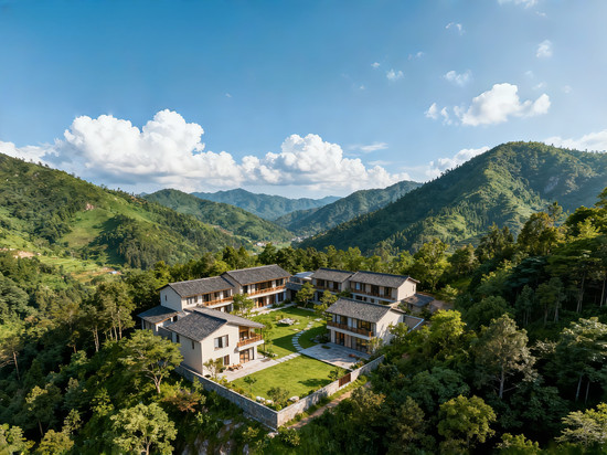 麓垚丨Naturespot・360°园林景观・设计师野奢度假美宿(泰山红门店)