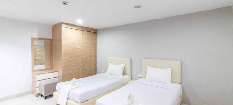 暹罗普里维联排别墅酒店(Townhouse Siam Privi Hotel)图片