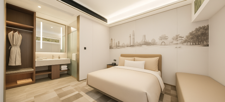 南宁东站雅斯菲尔酒店图片