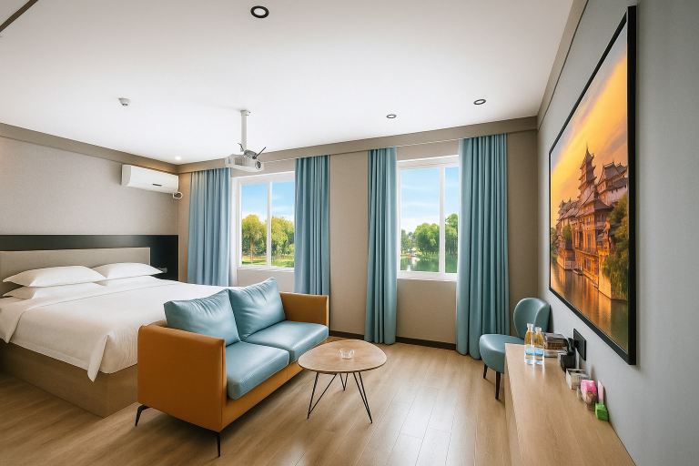 JINZHAI NATO AITU HOTELOver view