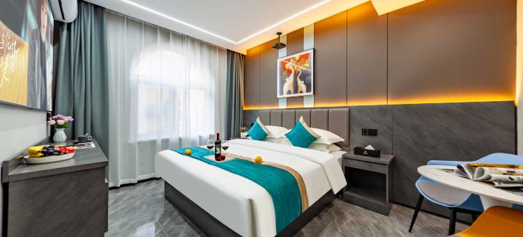 悦馨酒店(太原北美新天地长风街地铁站店)图片