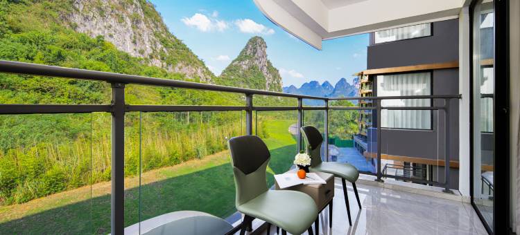 安屿岚汐民宿(桂林桂海晴岚店)图片