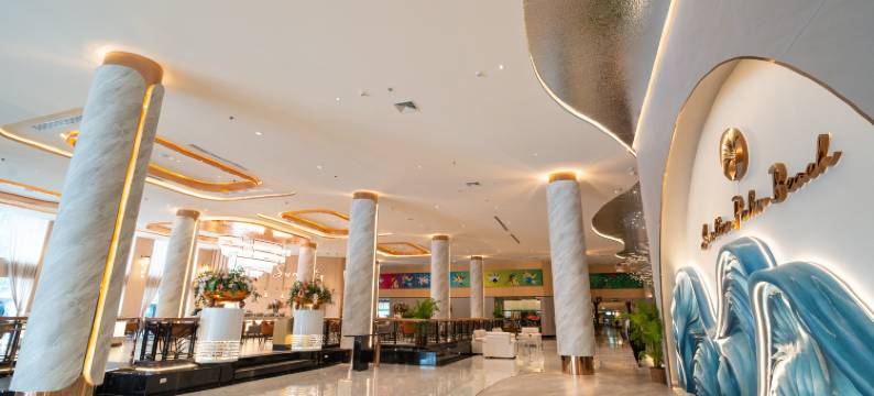 芭堤雅中天棕榈海滩酒店及度假村(Jomtien Palm Beach Hotel and Resort - Family Friendly)图片