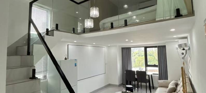 青花.loft轻奢影音公寓(青花东岸艾溪湖东地铁站店)图片