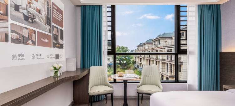 贺州•朋悦｜紫淋智能Elegant.Cozy.Comfortable民宿(灵峰广场店)图片