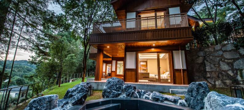 恩龙山屿溪森林度假酒店图片