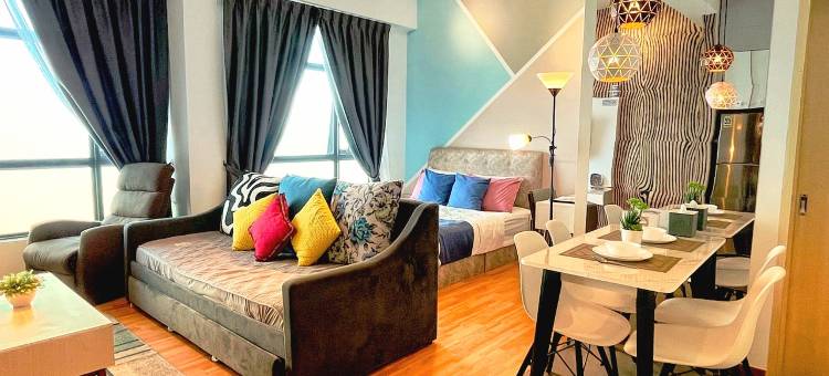 Gotcha Imperium Residence, Spacious Studio Room I Fits Couple, Friends & Family 4-5pax图片