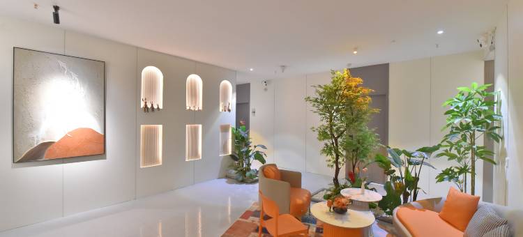 L°impressionnisme·双子星｜高空观景酒店(花果园海豚广场店)图片