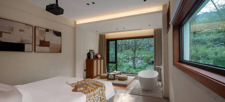 蓝梦云栖民宿(王莽岭店)图片