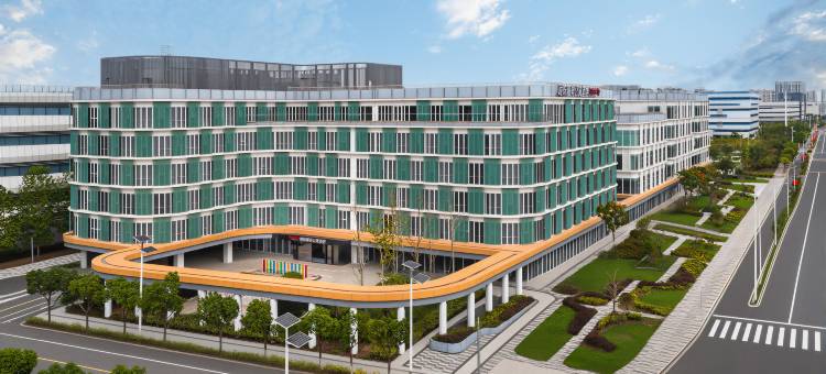 上海临港城际服务公寓酒店图片