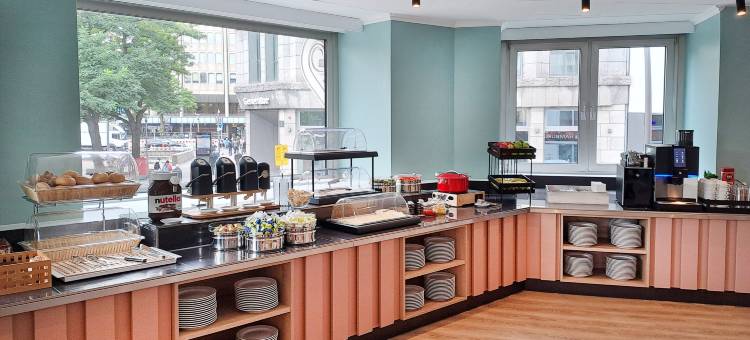 汉堡格拉夫莫尔特克酒店(Garner Hotel Hamburg - Graf Moltke)图片