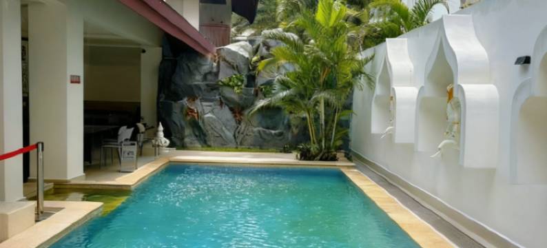 米娅雨林美宿酒店(告庄西双景星光夜市店)图片