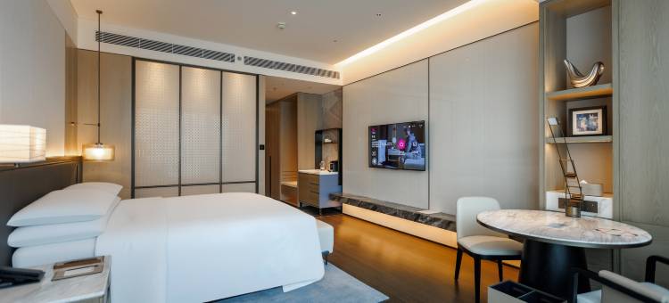 西安高新区万豪酒店(丈八四路地铁站店)图片