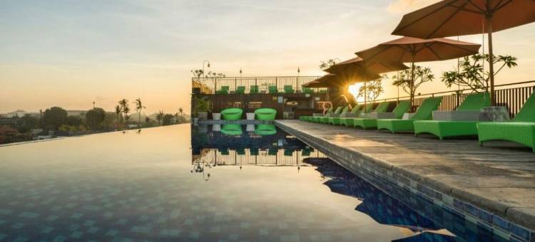 勒吉安泽斯特酒店(Palette Legian Beach)图片