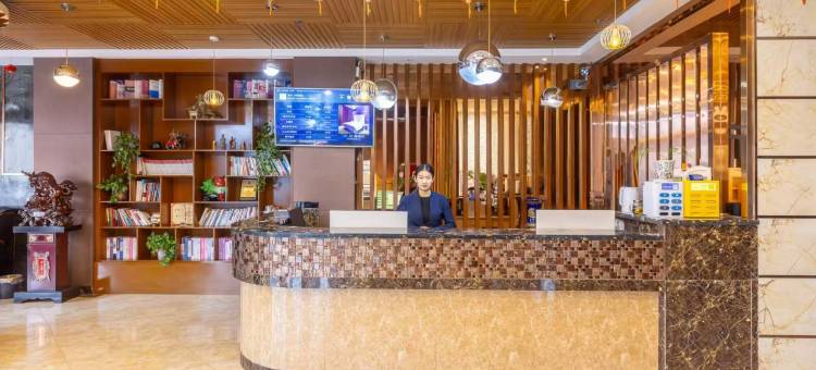 都市精品酒店(酒泉万达广场店)图片