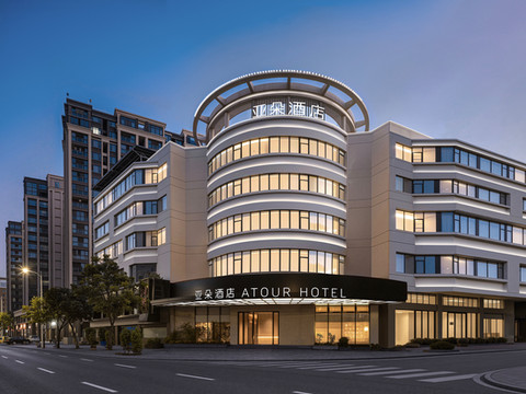 汕头高铁站黄山路亚朵酒店