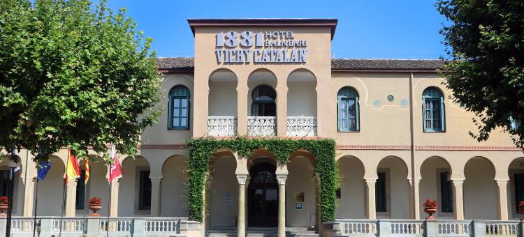 加泰罗尼亚维奇水疗酒店(Hotel Balneari Vichy Catalan)图片