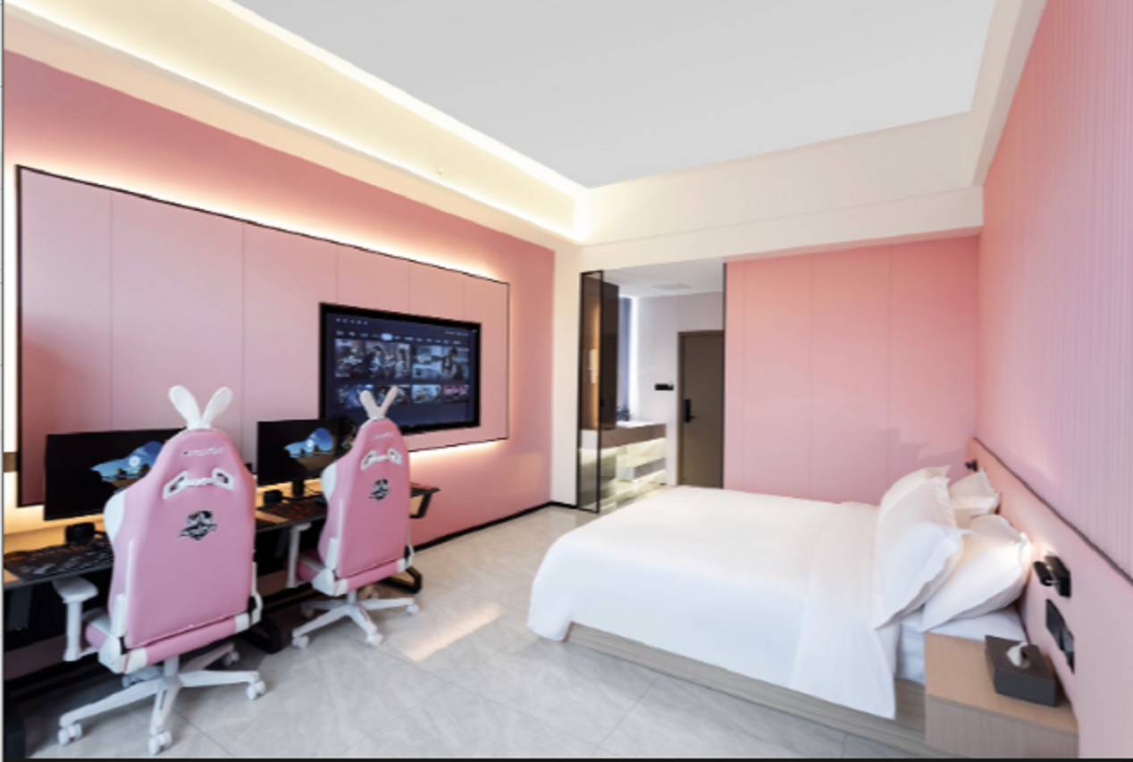 Hiup电竞酒店(沈丘快乐小镇店)