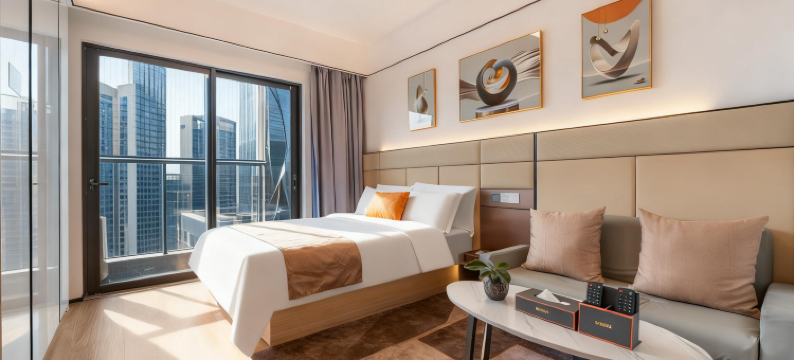 朵亚行政公寓(深圳北站万科和颂轩店)图片