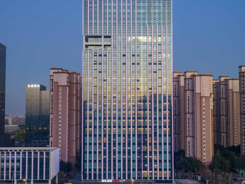 合肥高新银泰中国声谷创业园城际酒店