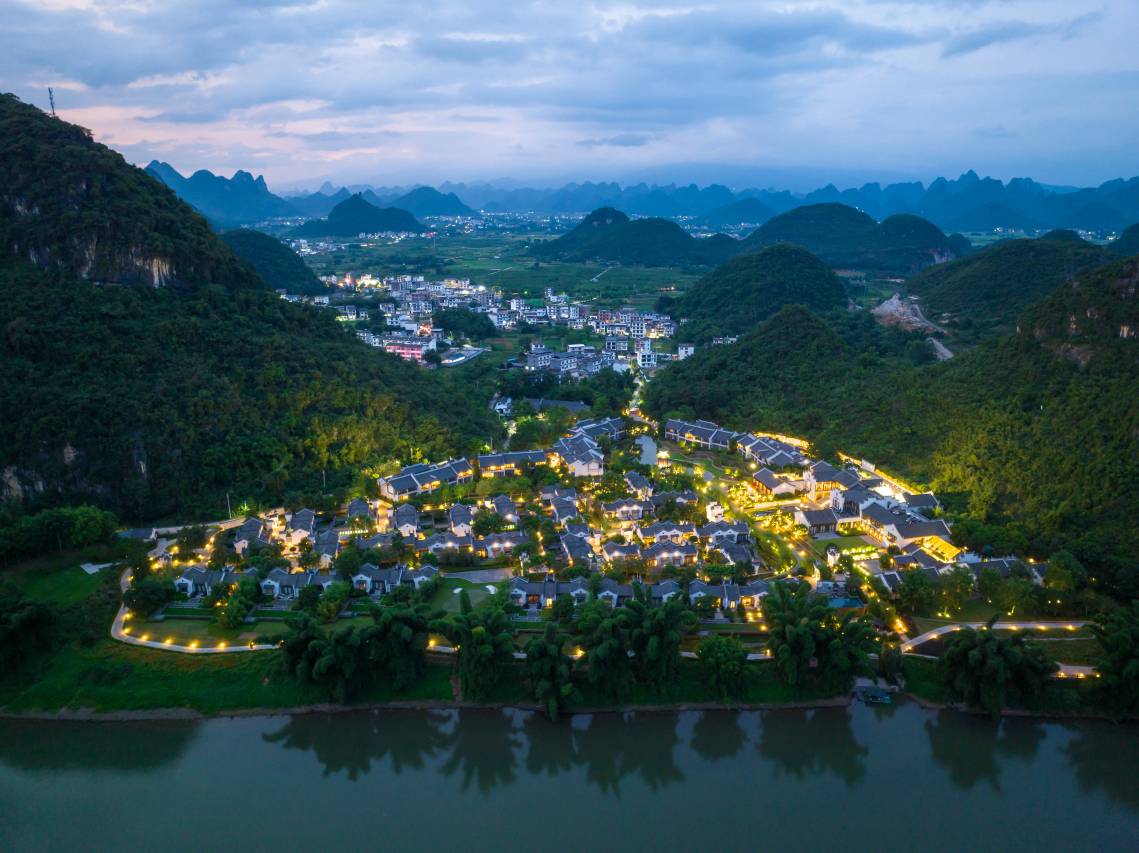 阳朔悦榕庄图片