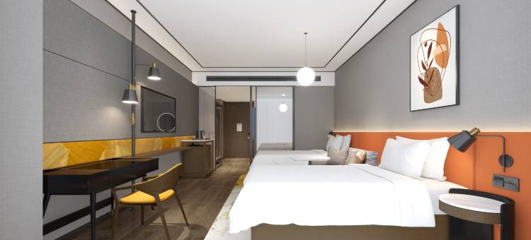 杭州大运河希尔顿花园酒店图片