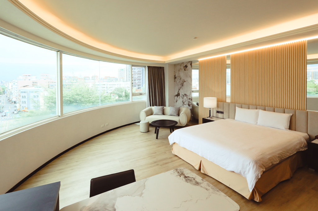 Herkang HotelOver view