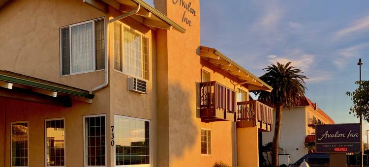 莫罗湾炉边客栈(Avalon Inn Downtown Morro Bay)图片