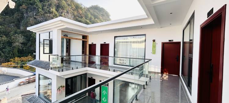 恭城红岩江临居民宿图片