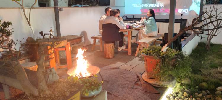 稼轩村居·Meditation Space禅意礼佛民宿(九华山下大愿文化园店)图片