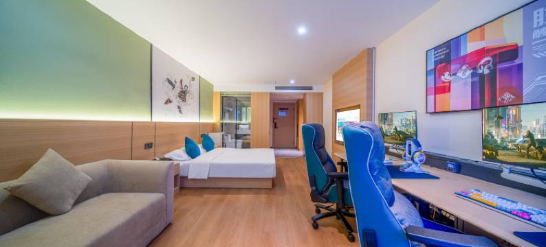 网鱼电竞酒店(芜湖古城皖医二院店)图片