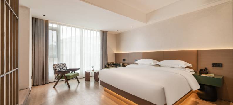 麦田·远徕漫酒店(仙居站店)图片