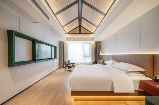 麦田·远徕漫酒店(仙居站店)图片