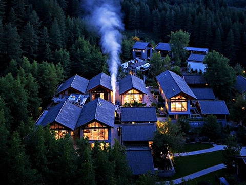 腾冲玛御柒舍温泉度假美墅(玛御谷温泉小镇店)