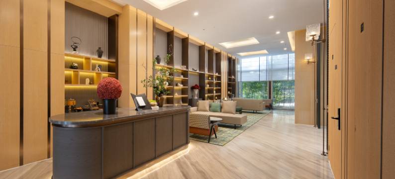 青岛金沙滩海景美仑酒店图片