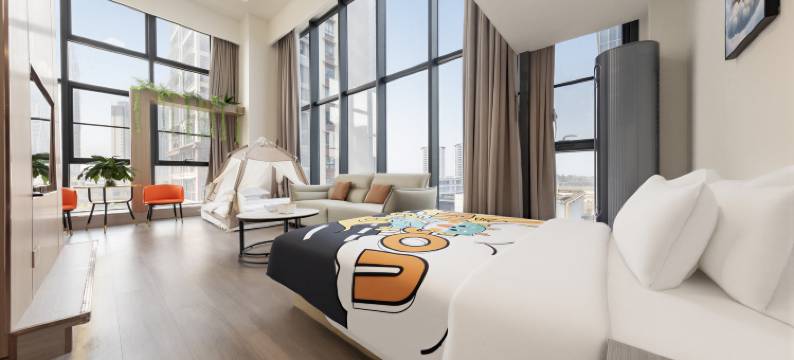 自贡缘森酒店(方特恐龙王国店)图片