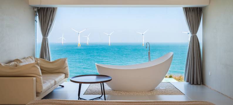 平潭既留下泳池海景民宿图片