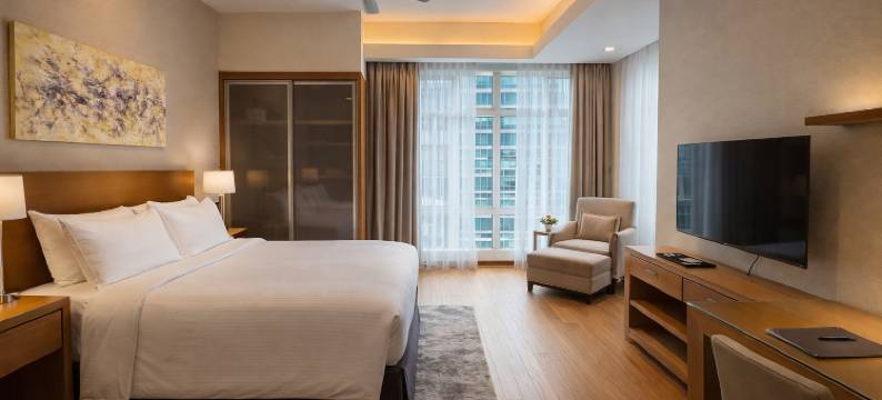 吉隆坡市中心科马套房酒店(Cormar Suites Kuala Lumpur)图片