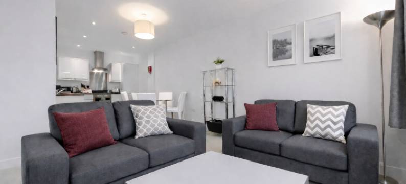 客房空间公寓酒店 - 诺维勒之家酒店(Roomspace Serviced Apartments - Nouvelle House)图片