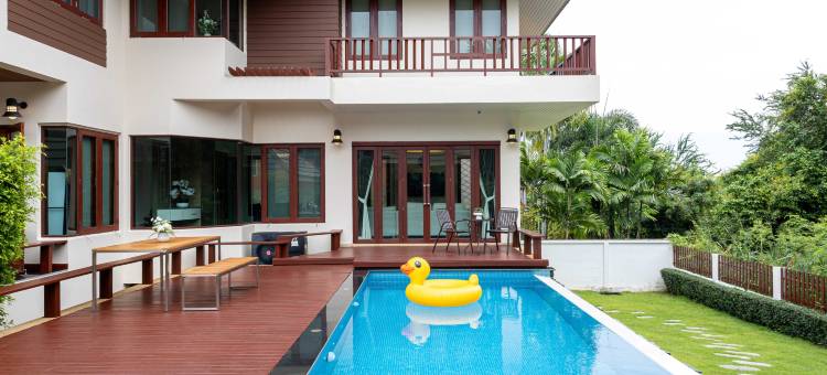 Premium Villa Baan Kinlom Chomlay图片