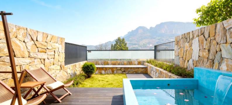 云孚里云宿·观山阅富硒温汤度假民宿(剑阁双旗美村店)图片